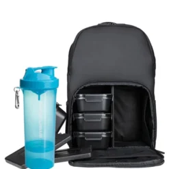 Meal Prep Backpack + Slim Shaker 500 ml