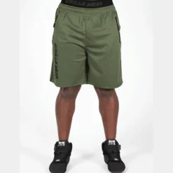 Mercury Mesh Shorts, Army Green/Black