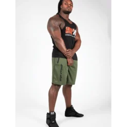 Mercury Mesh Shorts, Army Green/Black