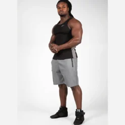 Mercury Mesh Shorts, Grey/Black
