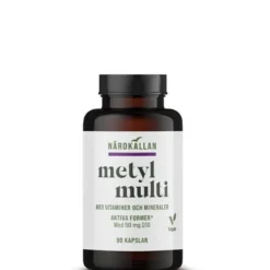 Metyl Multi 90 kapslar