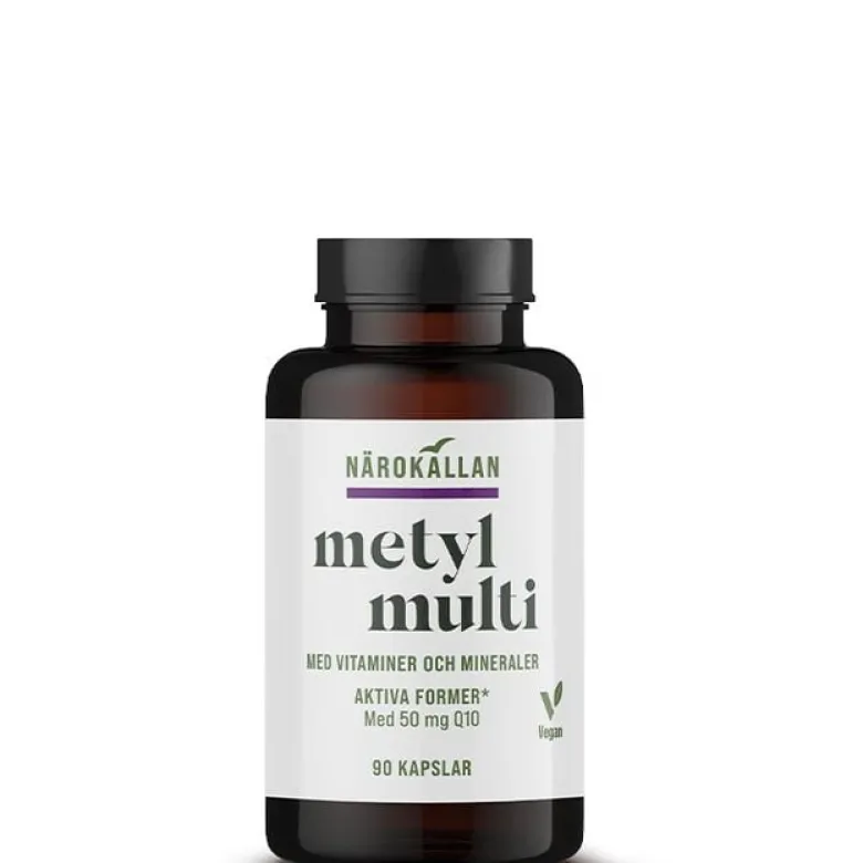 Metyl Multi 90 kapslar