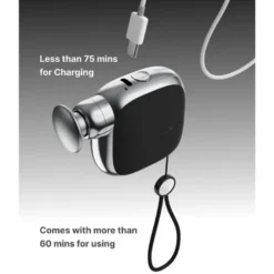 Micro Massage Gun Black