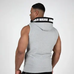 Milwaukee SL Zipped Hoodie, Grey Melange