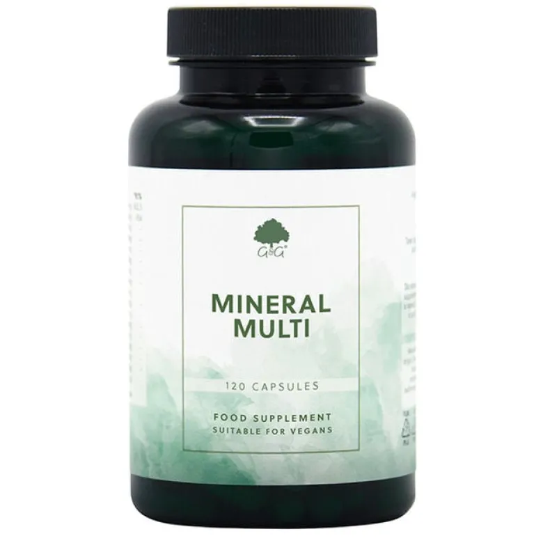 Mineral Multi 120 kapslar