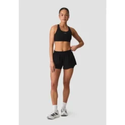 Mirage Cardio 2-in-1 Shorts, Black