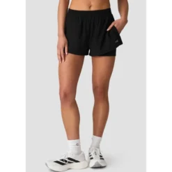 Mirage Cardio 2-in-1 Shorts, Black
