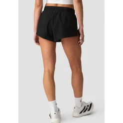 Mirage Running Shorts, Black