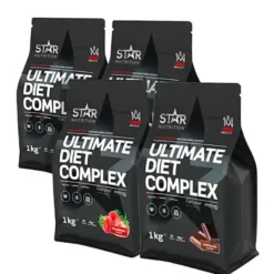 Mix&Match: Ultimate Diet Complex Måltidsersättning 4 kg