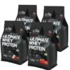 Mix&Match: 4 x Ultimate Whey Vassleprotein 1 kg