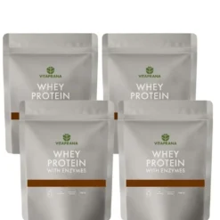 Mix&Match 4 x Vassleproteinkoncentrat 750 g
