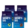 Mix&Match: 4 x Whey-80 Vassleprotein 1 kg