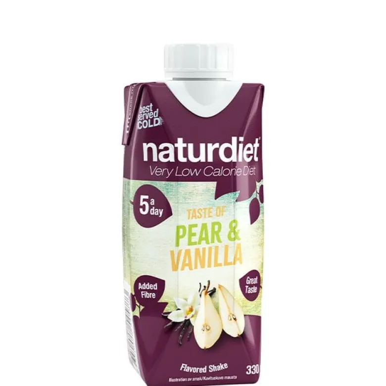 Måltidsersättning Shake Pear Vanilla 330 ml