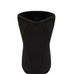 5 MM Knee Sleeves, Black