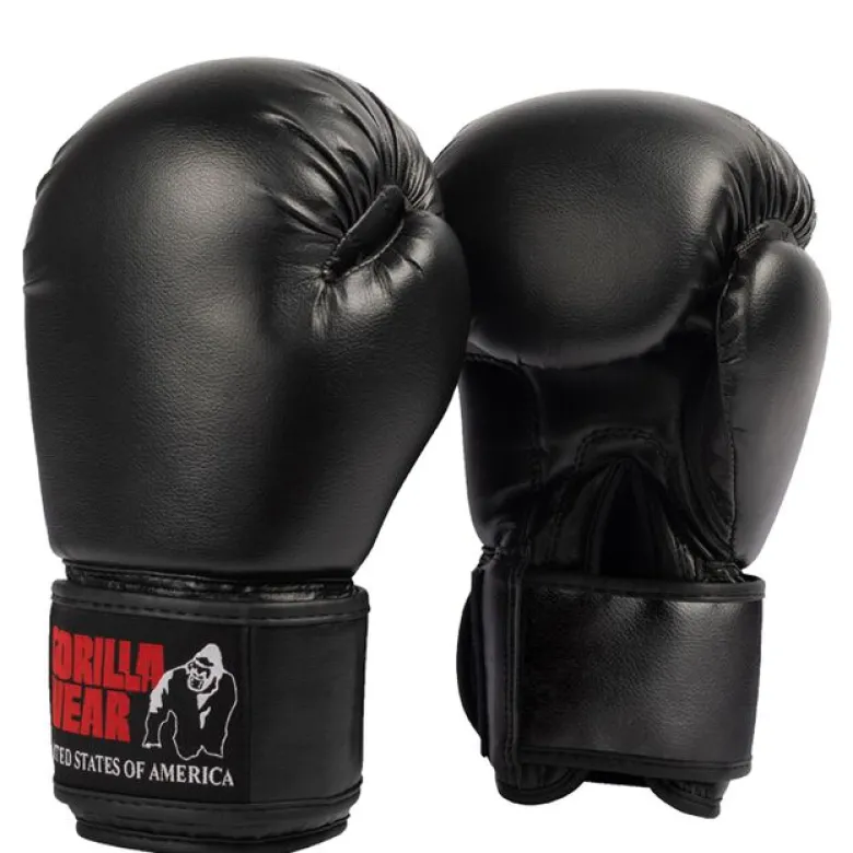 Mosby Boxing Gloves, Black