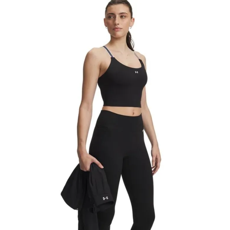 Motion Sport Tape Tank Black