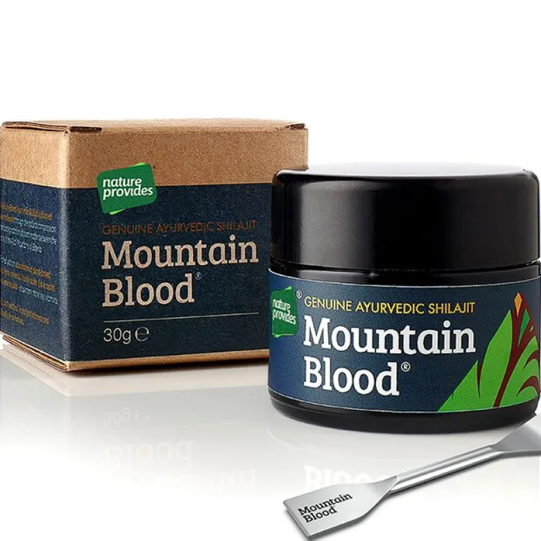 Mountain Blood Premium Shilajit 30 g