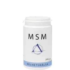 MSM 520 mg 200 kapslar