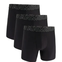 M UA Perf Tech 6in, Black