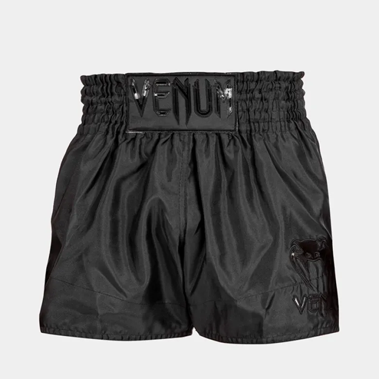 Muay Thai Shorts Classic Venum Black/Black