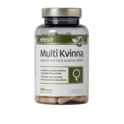 Multivitamin Kvinna 120 kapslar