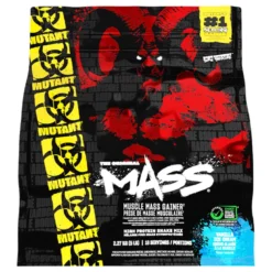 Mutant Mass, 2,2 kg, Vanilla Ice Cream