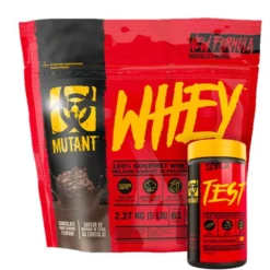 Mutant Vassleprotein 2,27 kg + Mutant Test 90 kapslar