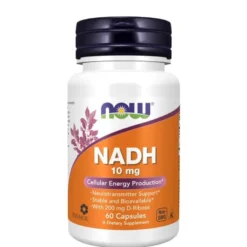 NAD 10mg+200mg Ribose 60 kapslar