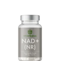 NAD+ 300 mg Nikotinamid Ribosid 30 kapslar
