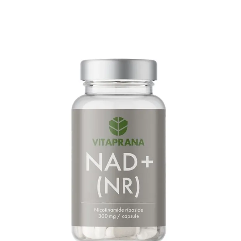 NAD+ 300 mg Nikotinamid Ribosid 30 kapslar