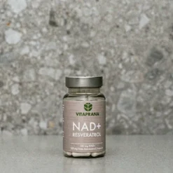 NAD+Resveratrol 60 kapslar