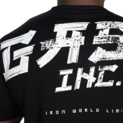 Nahma Standard Tee, Black/White
