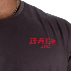 Nahma Standard Tee, Iron/Red