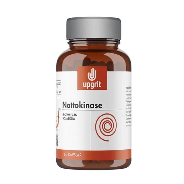 Nattokinase 60 kapslar