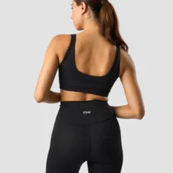 Nimble Sports Bra, Black
