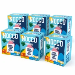 NOCCO Summer 4-Pack 330 ml Limited Edition X 6