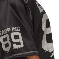 No1 Football Tee, Black