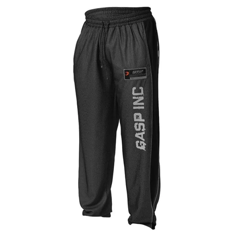 No 1 Mesh Pant, Black
