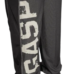 No 1 Mesh Pants Short Length, Black