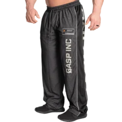 No 1 Mesh Pants Short Length, Black
