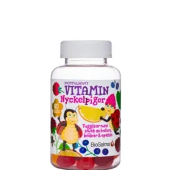 Nyckelpiga Multivitamin 60 st tuggtabletter