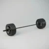 OAK Olympic Bar Paket 20kg + 90kg Vikter