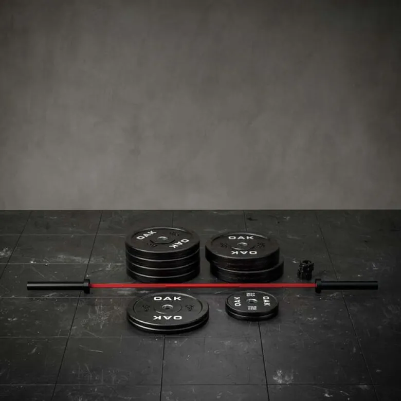 OAK Womens Bar Paket 15kg + 90kg Vikter