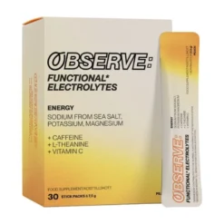 OBSERVE: ENERGY  Peach, 30 Stick Packs