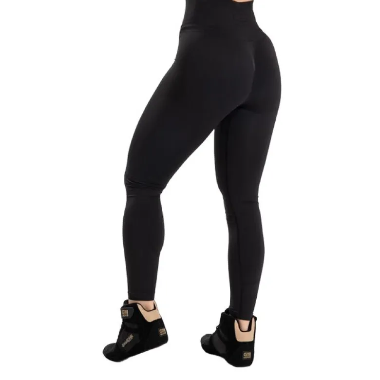 Olivia Seamless Leggings, Black