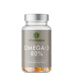 Omega-3 80% 100 kapslar