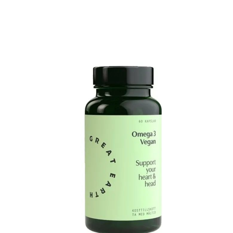 Omega 3 Vegan 60 kapslar