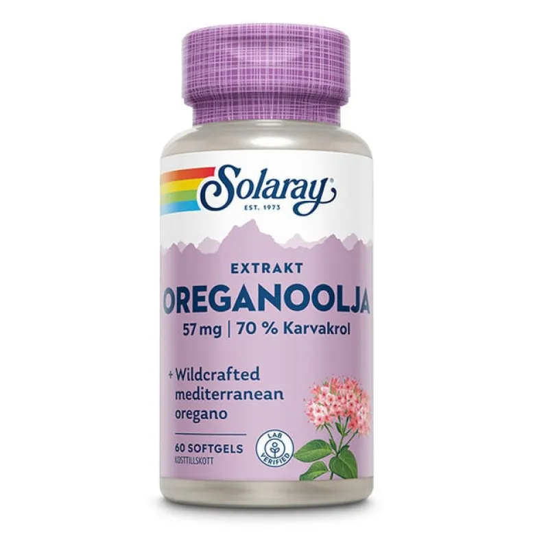 Oreganoolja 60 kapslar