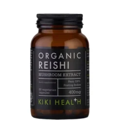 Organic Reishi Extract Mushroom 60 kapslar