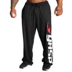 Original Mesh Pants, Black/Red